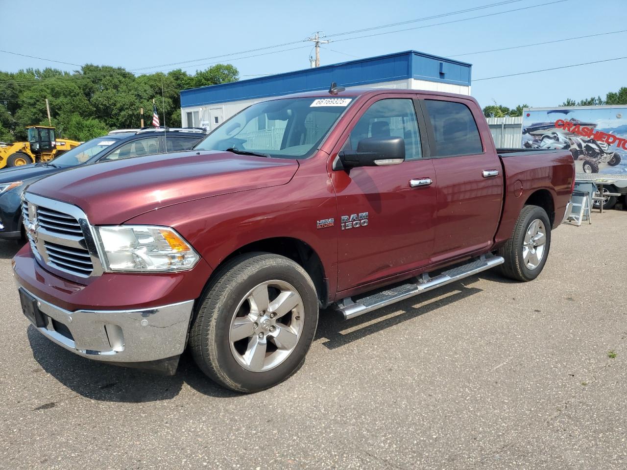 RAM 1500 SLT 2017