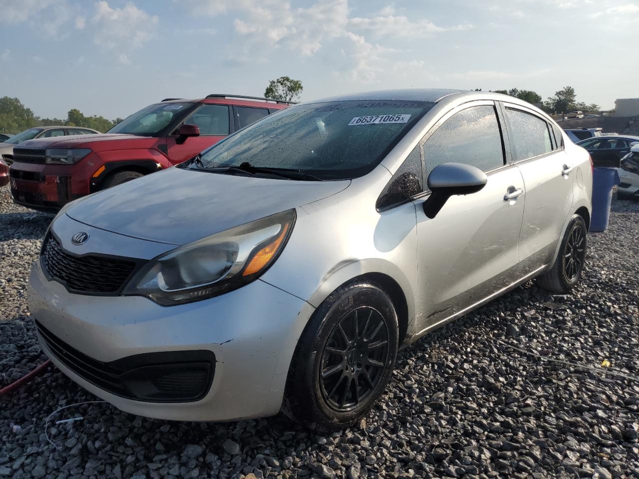 KIA RIO LX 2014