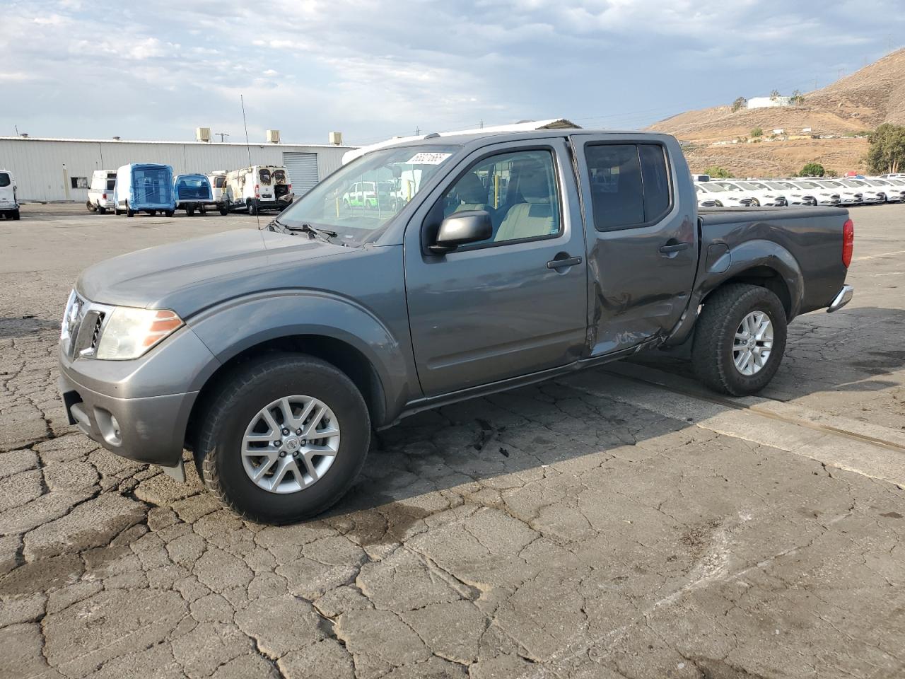 NISSAN FRONTIER S 2016