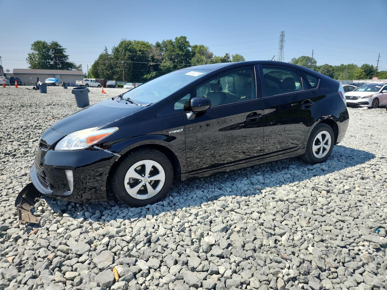 TOYOTA PRIUS 2015