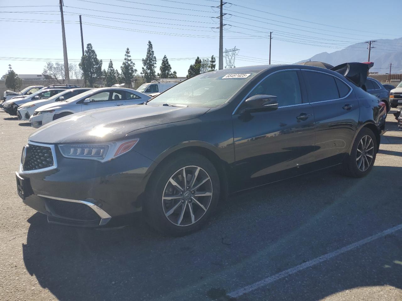 ACURA TLX TECH 2018