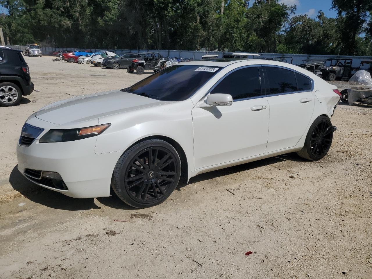 ACURA TL 2012