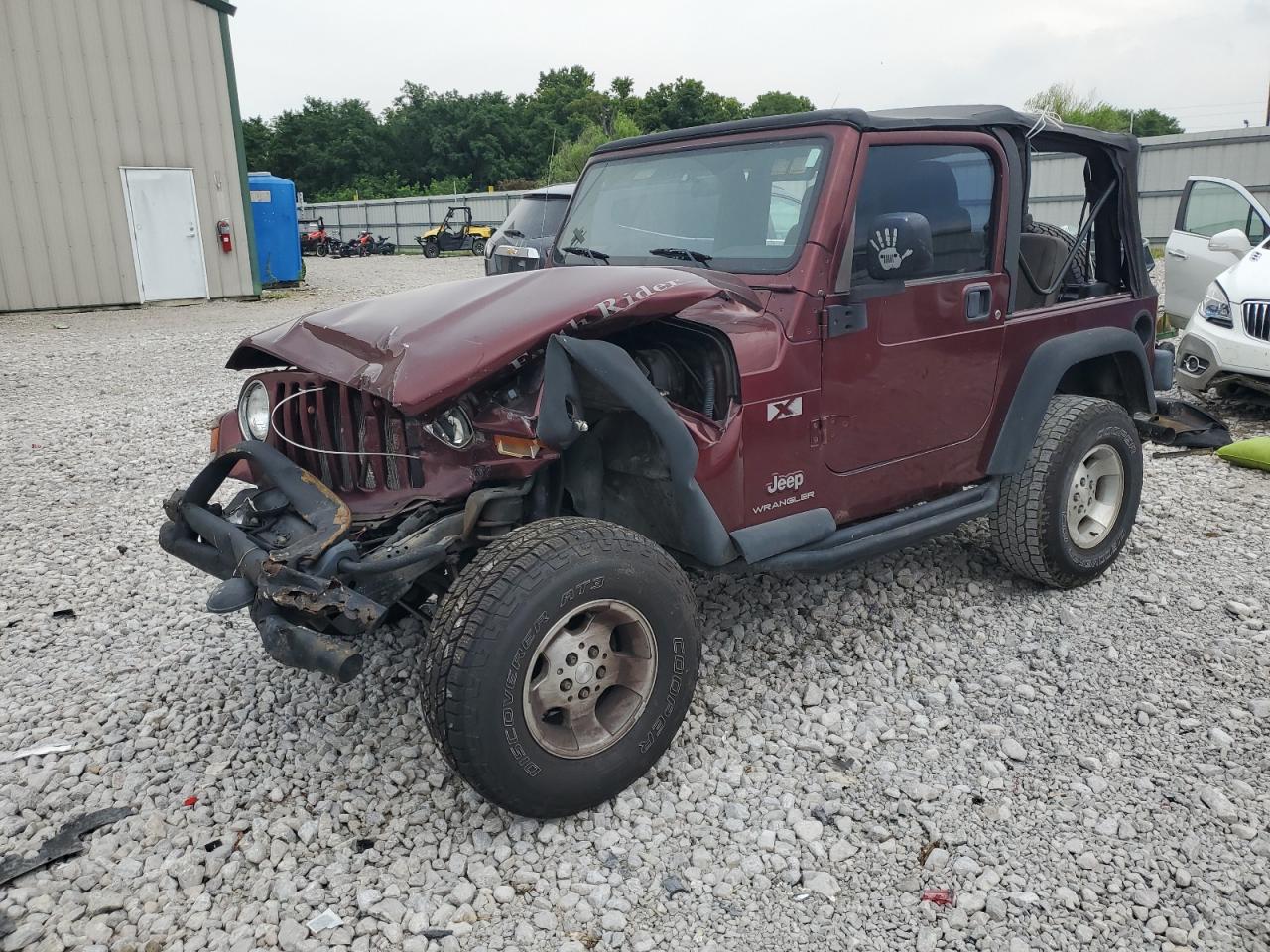 JEEP WRANGLER C 2003