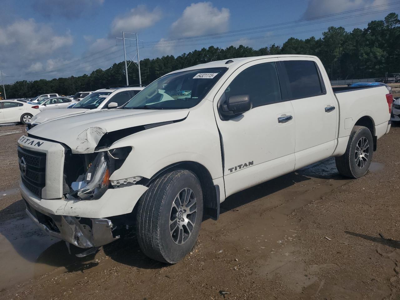 NISSAN TITAN S 2021