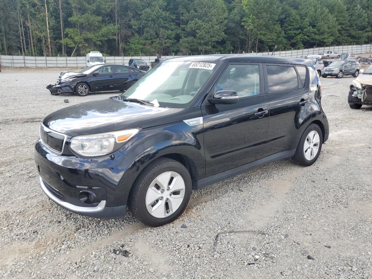 KIA SOUL EV 2016