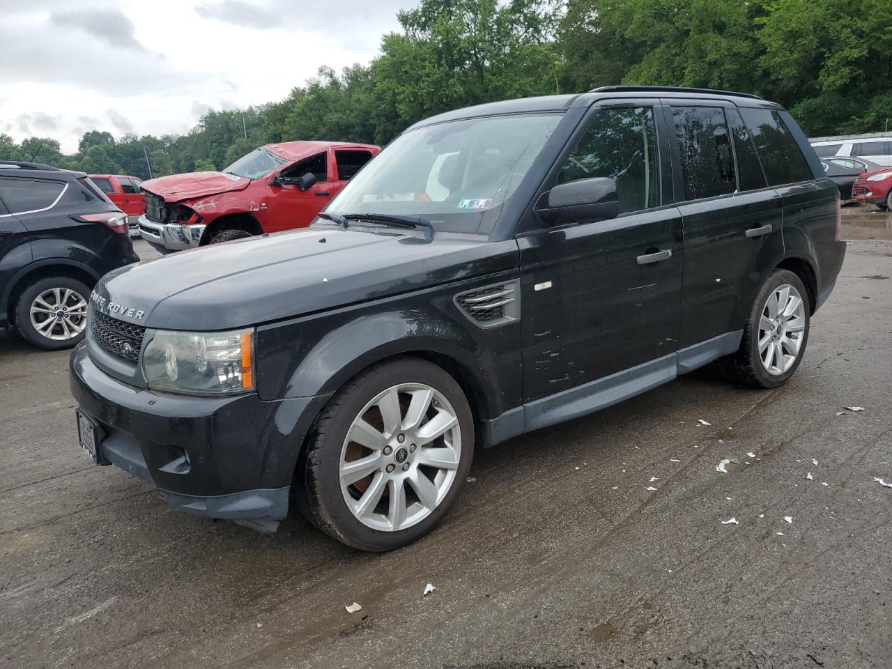 LAND ROVER RANGE ROVE 2011