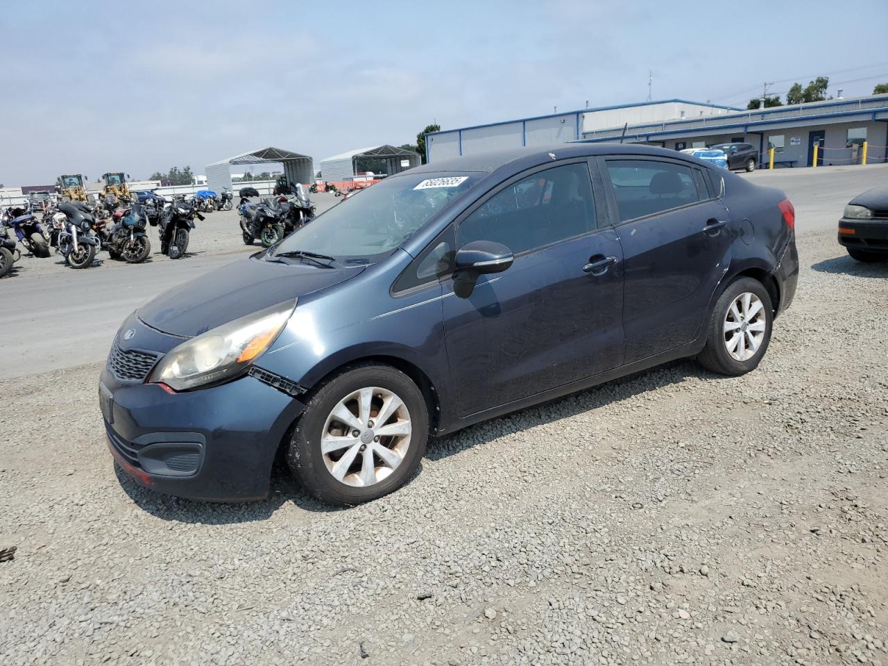 KIA RIO EX 2013