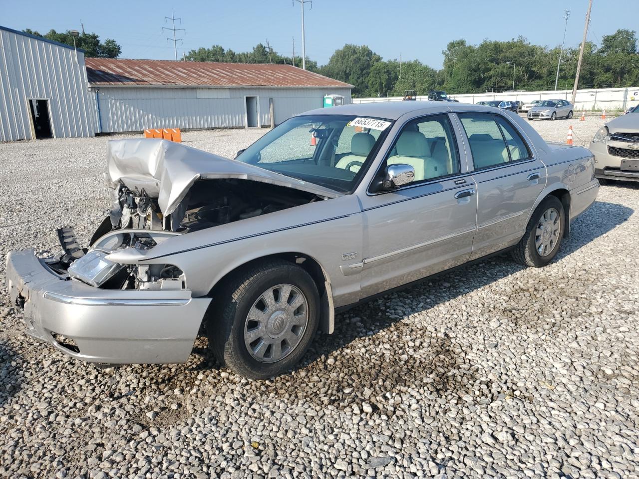 MERCURY GRAND MARQUIS LS 2008