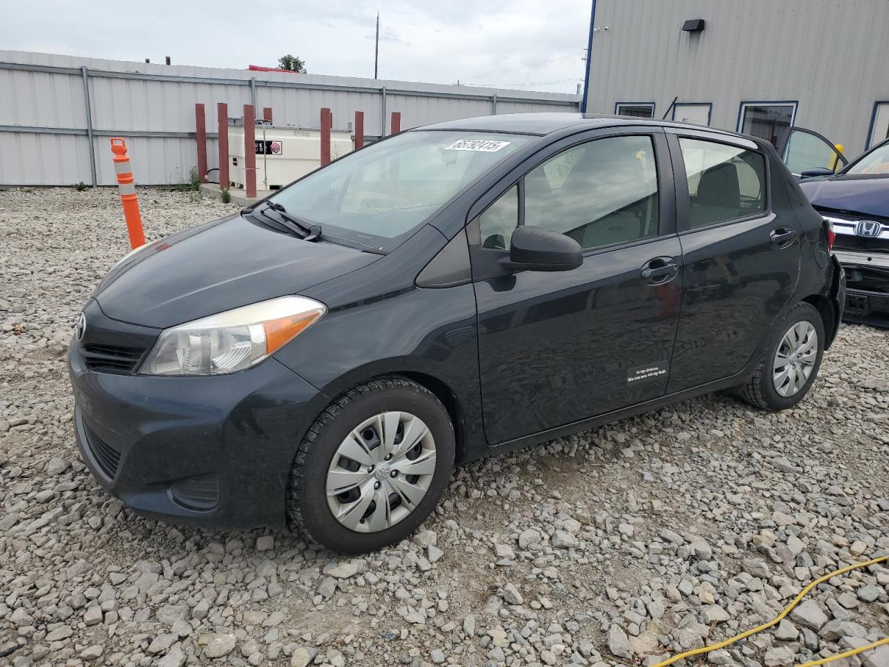 TOYOTA YARIS 2014