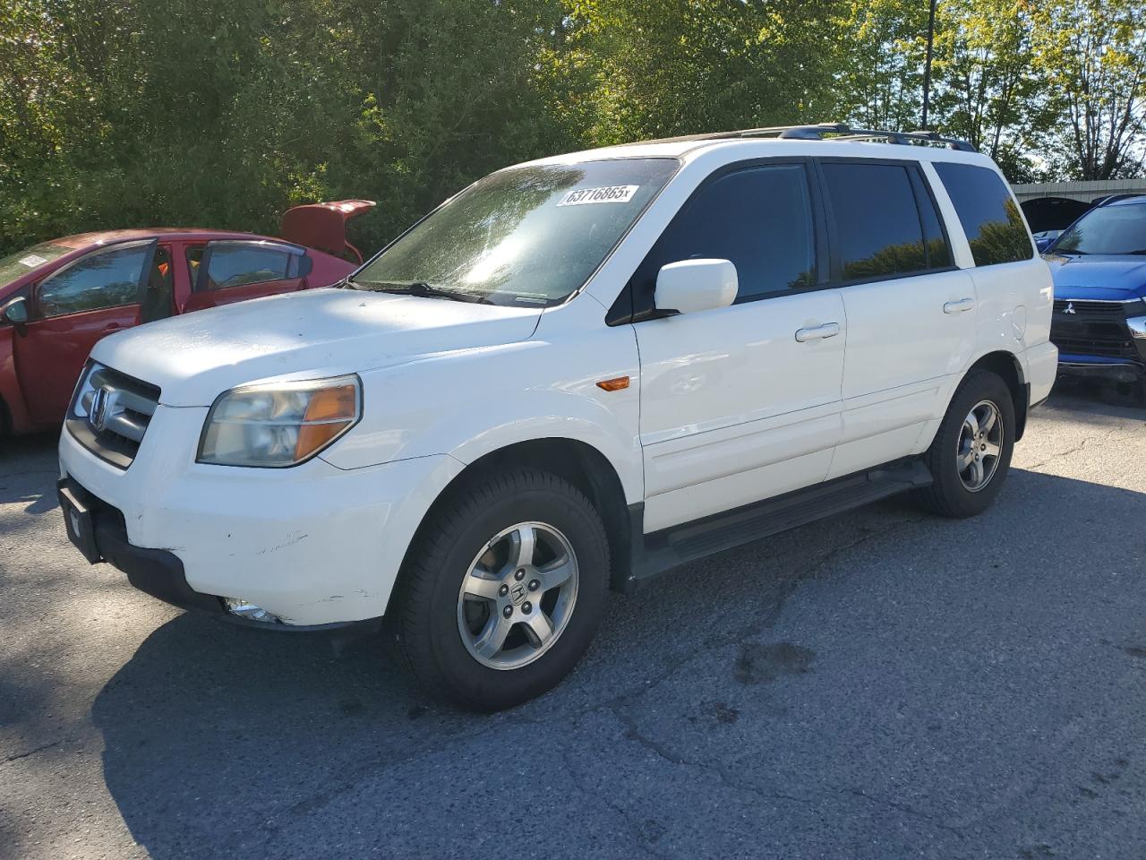 HONDA PILOT EXL 2007