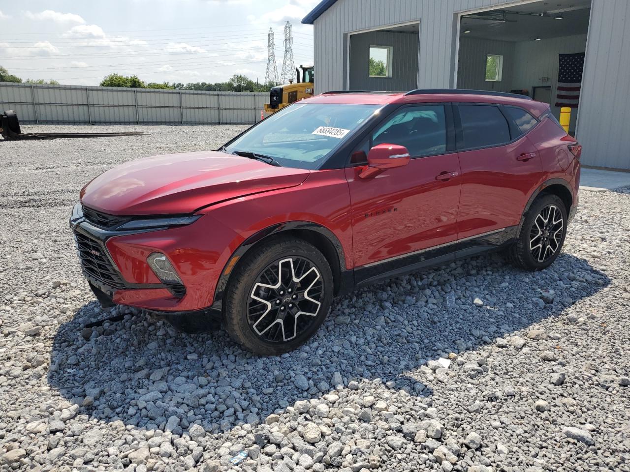 CHEVROLET BLAZER RS 2024