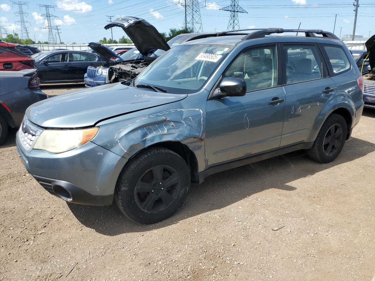 SUBARU FORESTER 2 2012