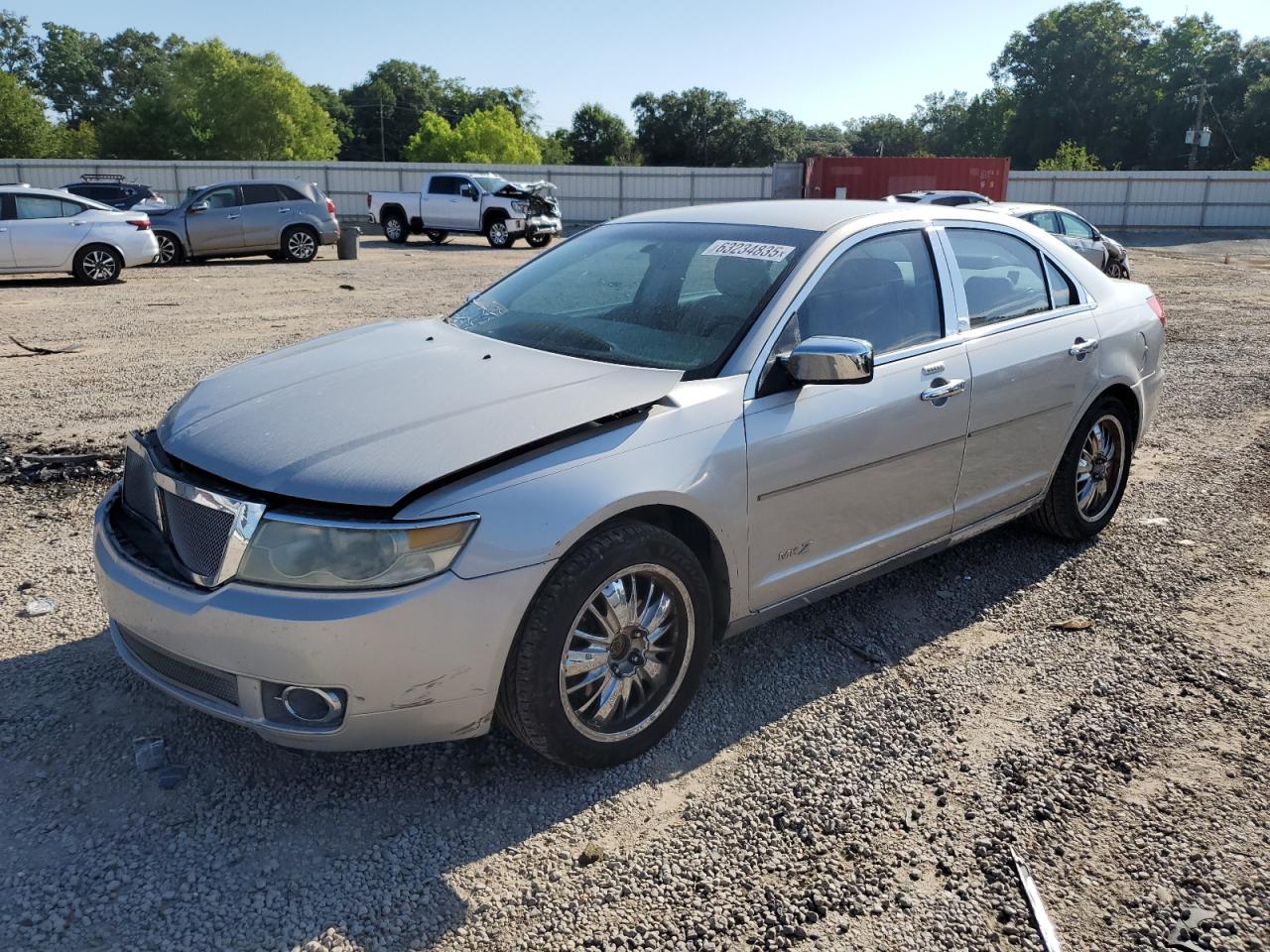 LINCOLN MKZ 2008