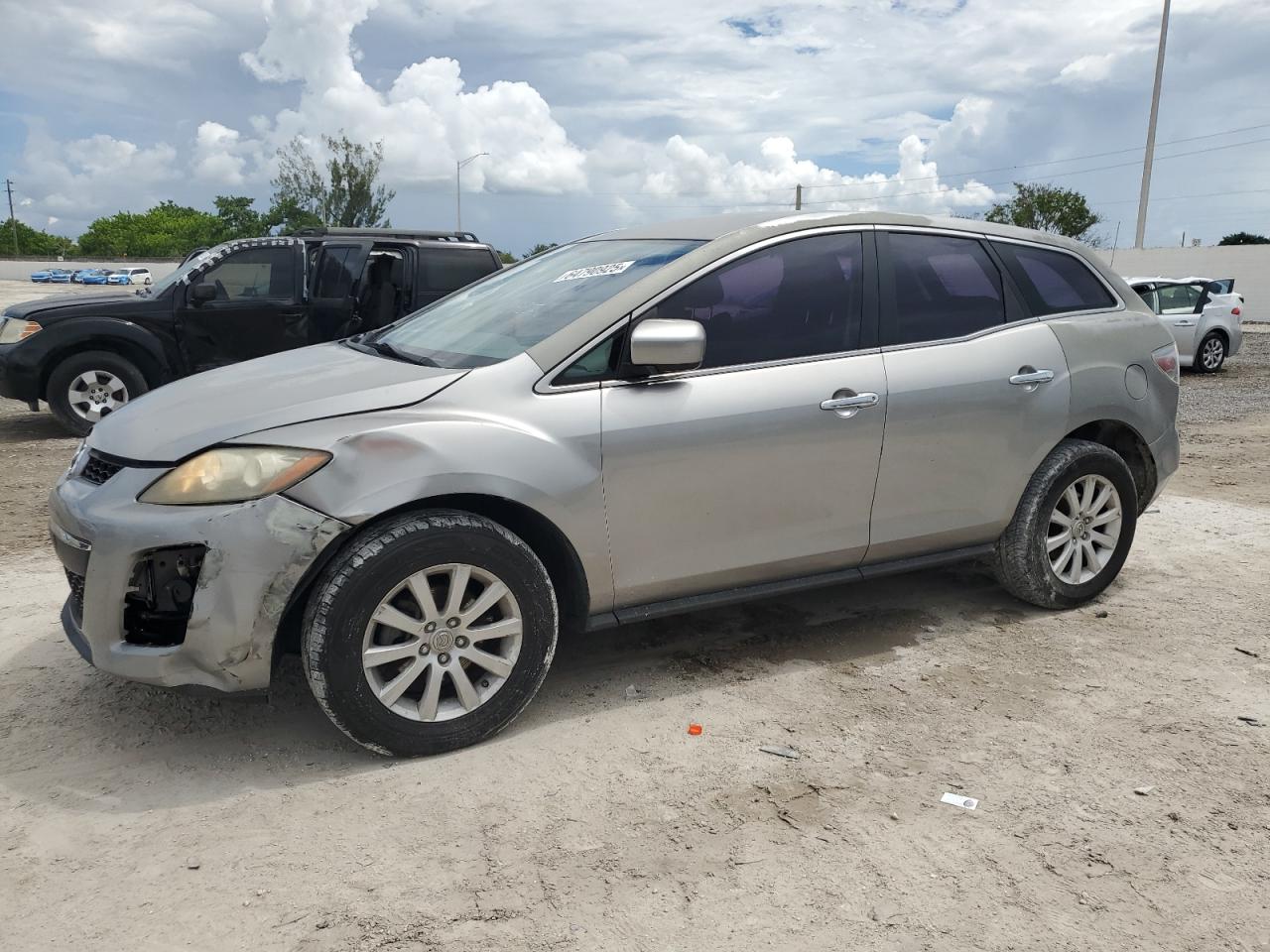 MAZDA CX-7 2010
