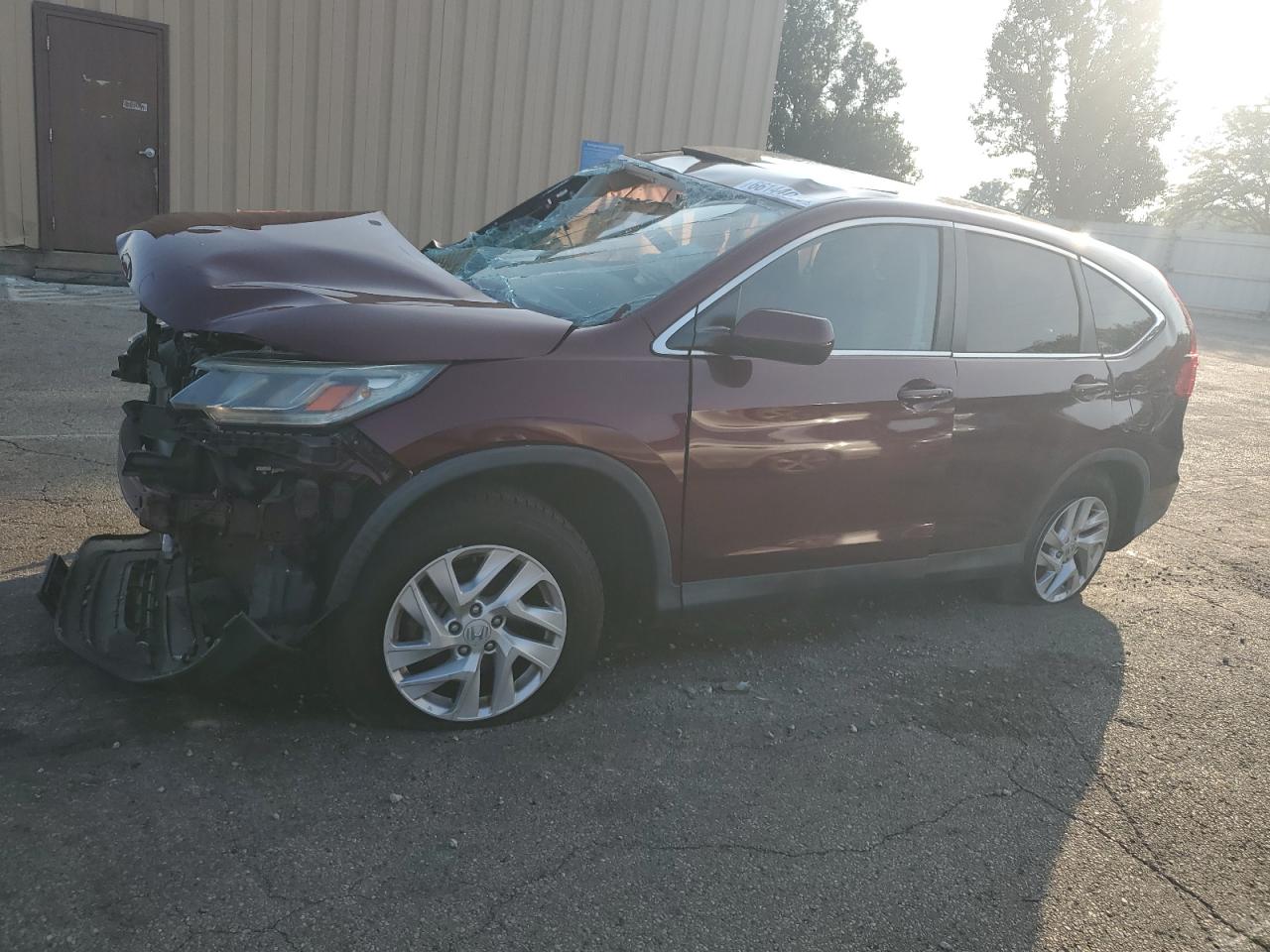 HONDA CR-V EX 2015