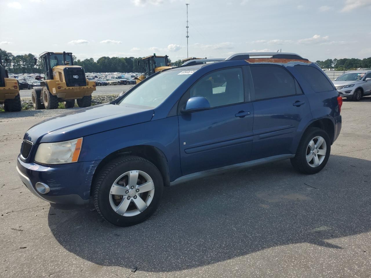 PONTIAC TORRENT 2008
