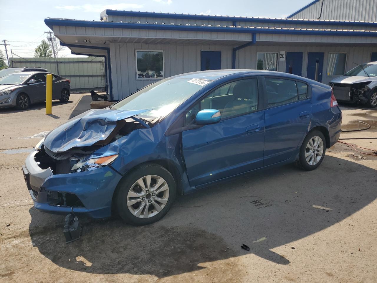 HONDA INSIGHT EX 2013