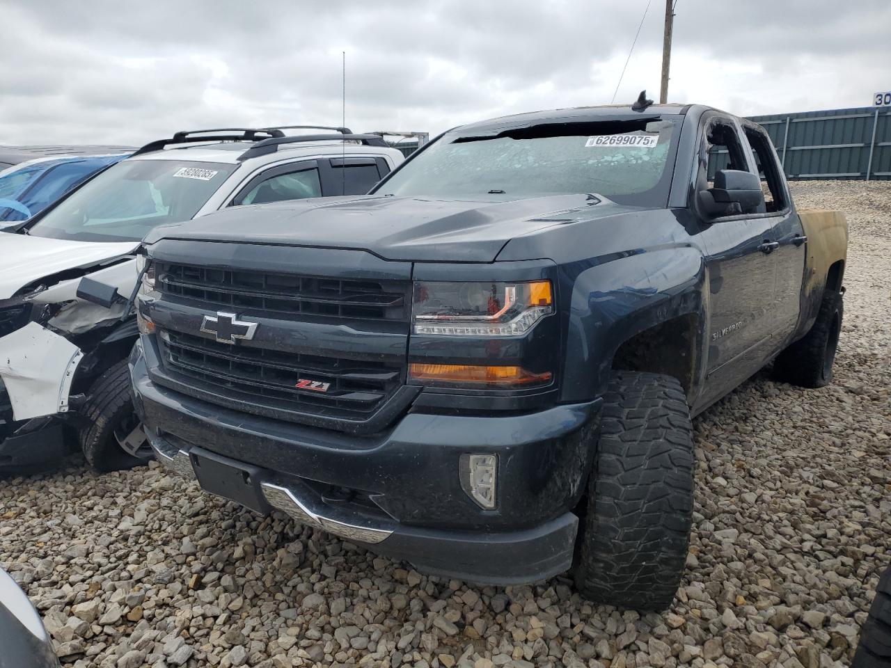 CHEVROLET SILVERADO 2017