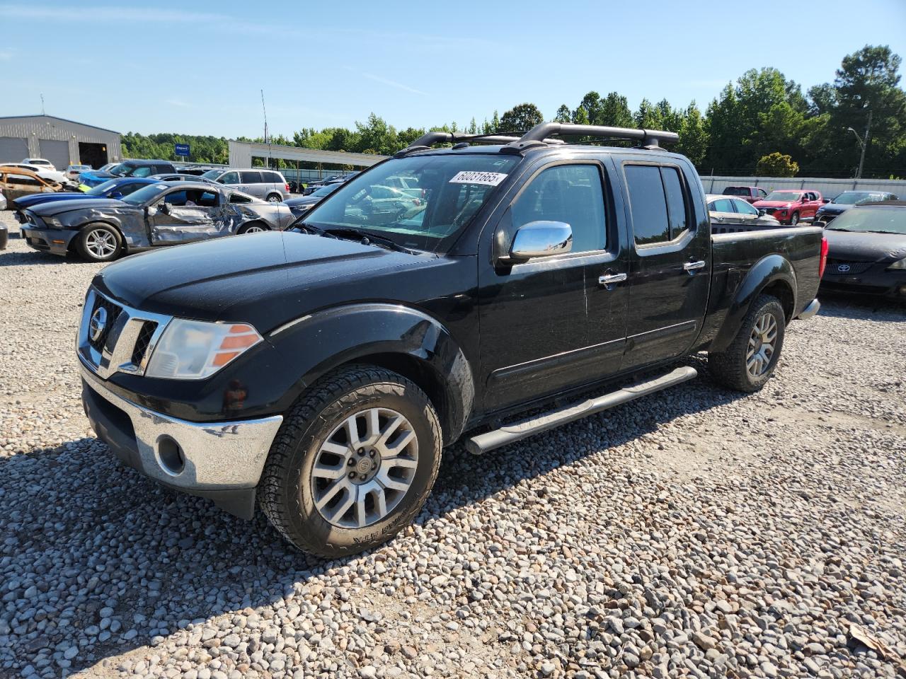 NISSAN FRONTIER 2012