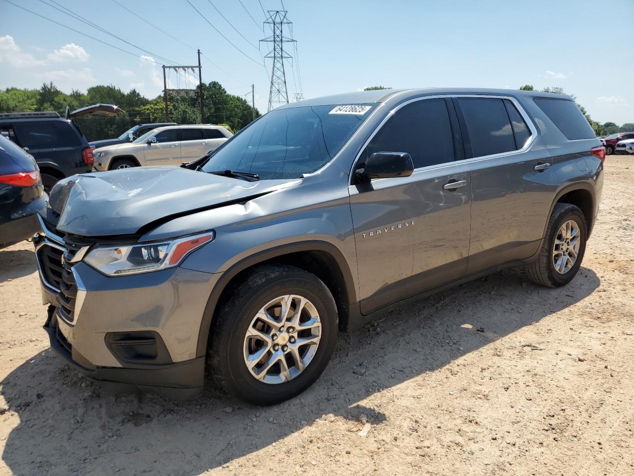 CHEVROLET TRAVERSE L 2019