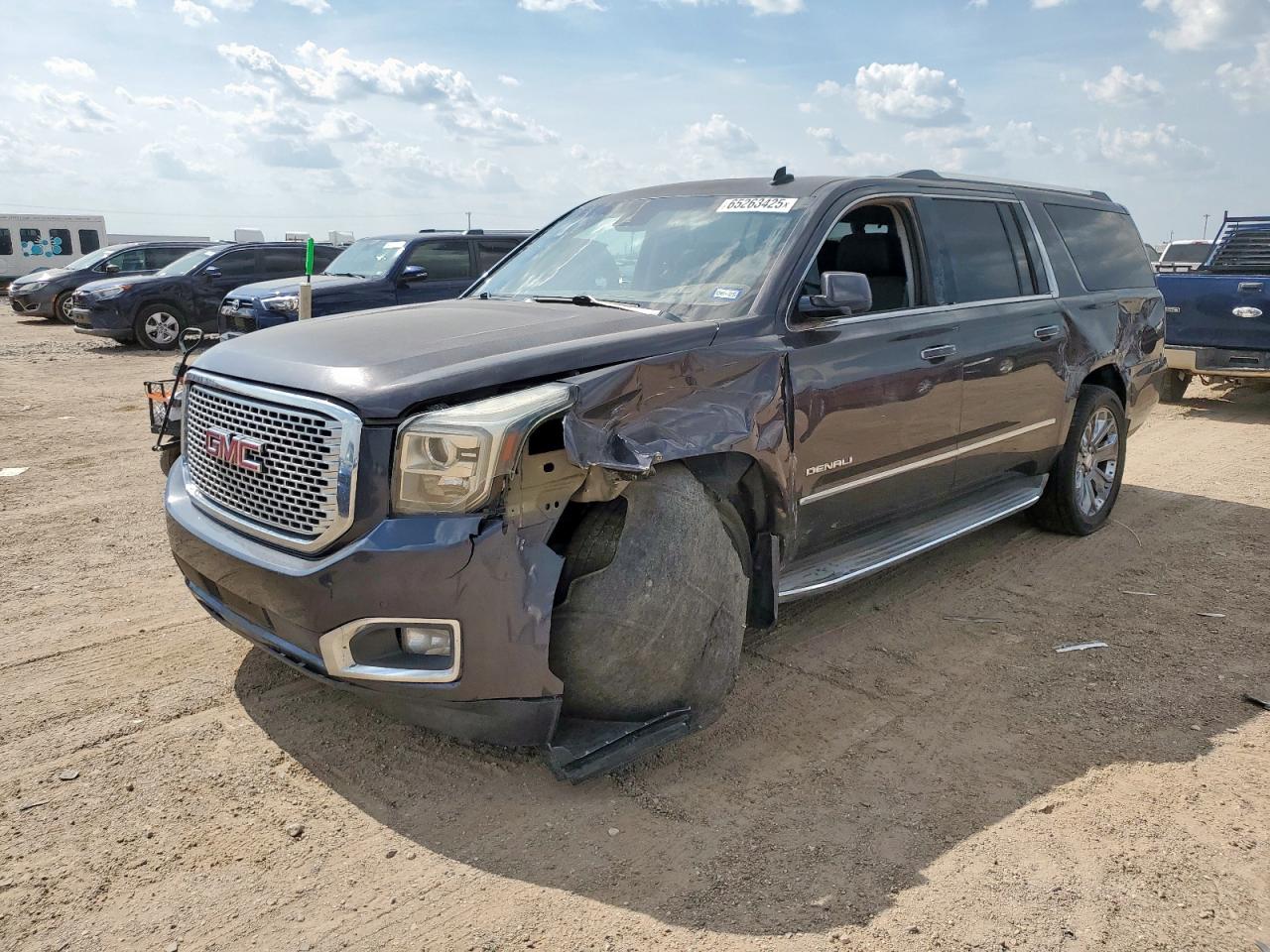 GMC YUKON XL D 2015