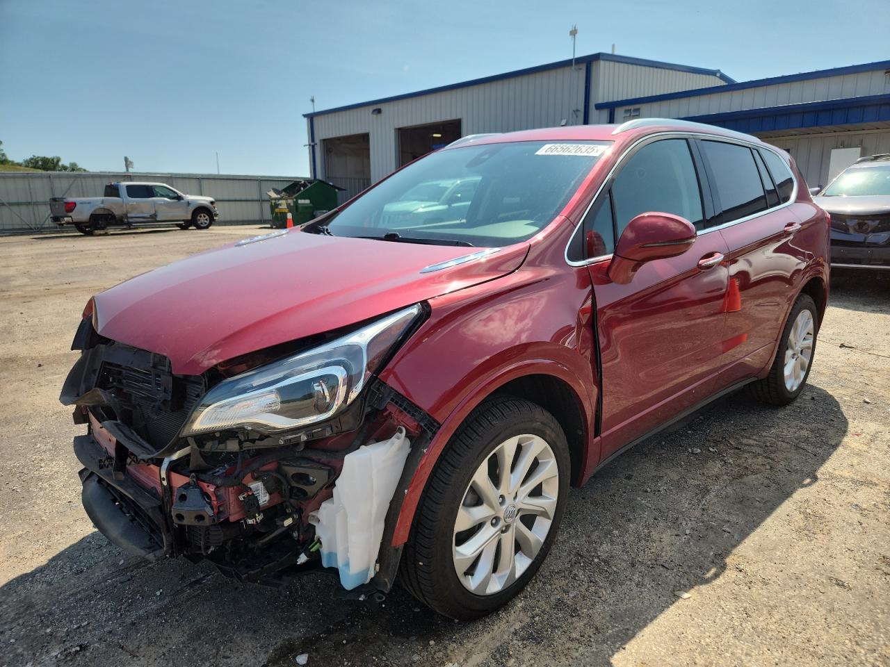 BUICK ENVISION P 2017