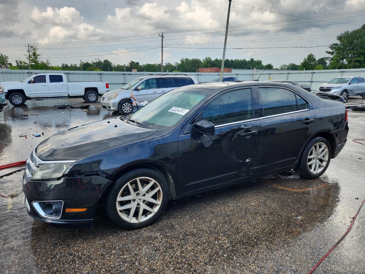 FORD FUSION 2010