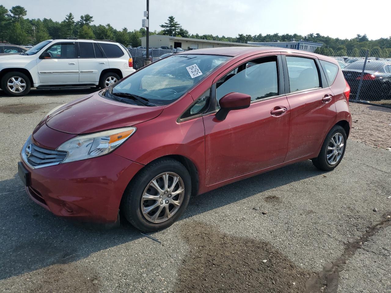 NISSAN VERSA NOTE 2015