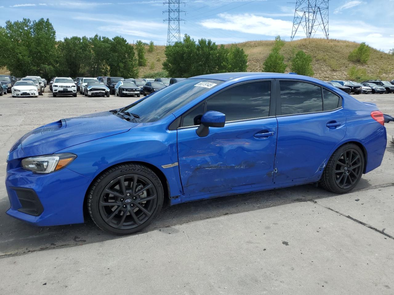 SUBARU WRX LIMITE 2020