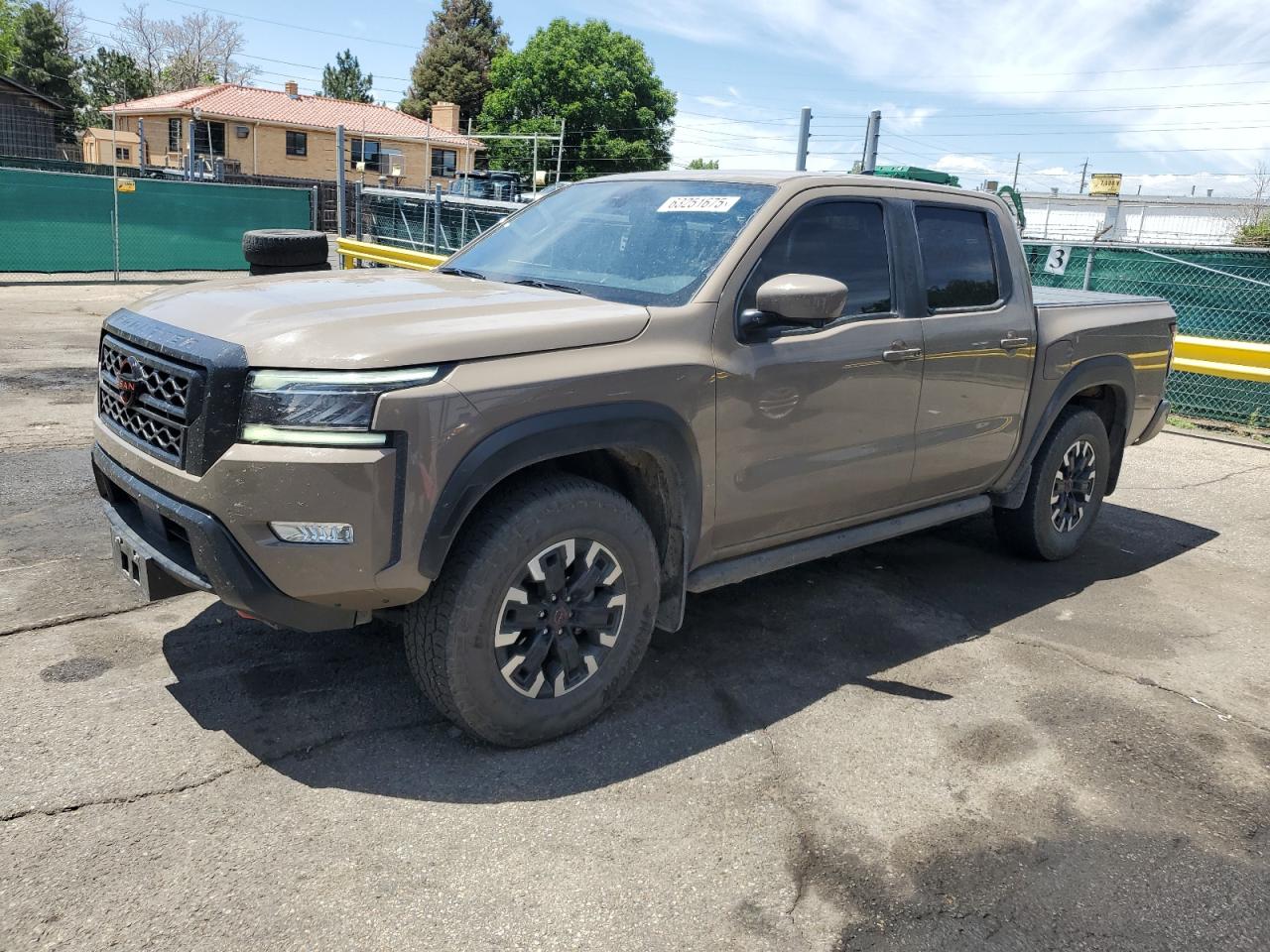 NISSAN FRONTIER S 2022