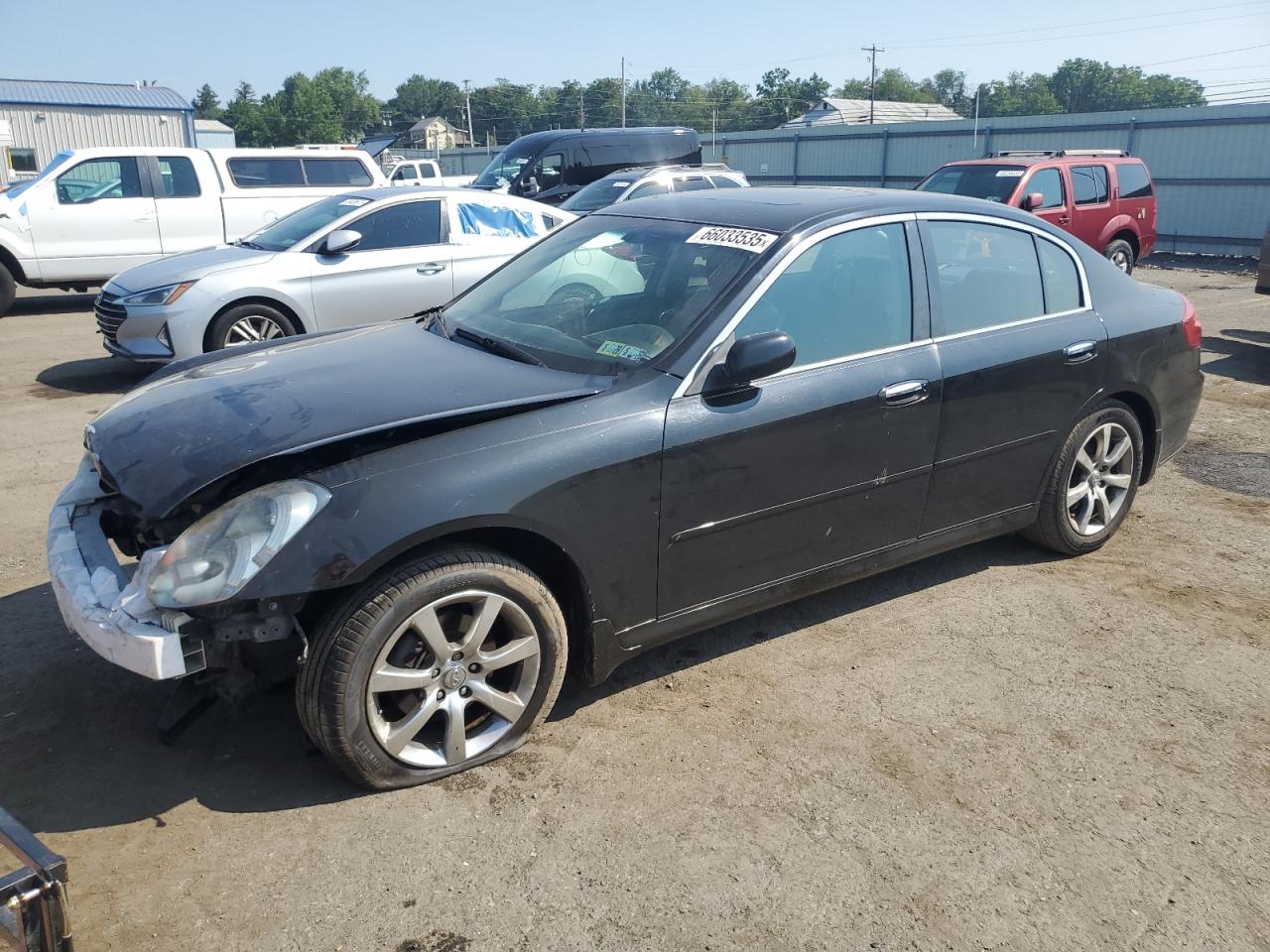 INFINITI G35 2005