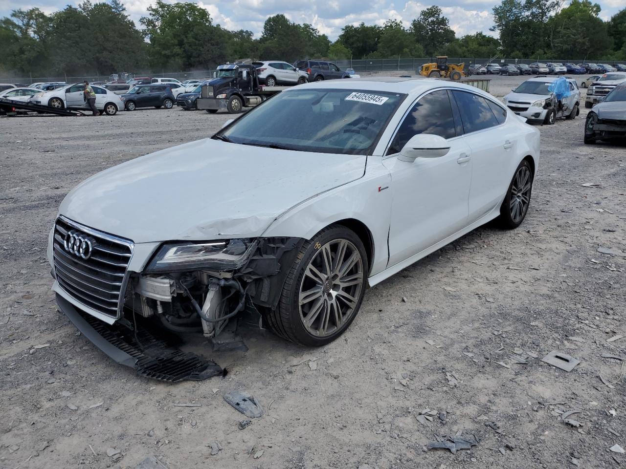 AUDI A7 PRESTIG 2012