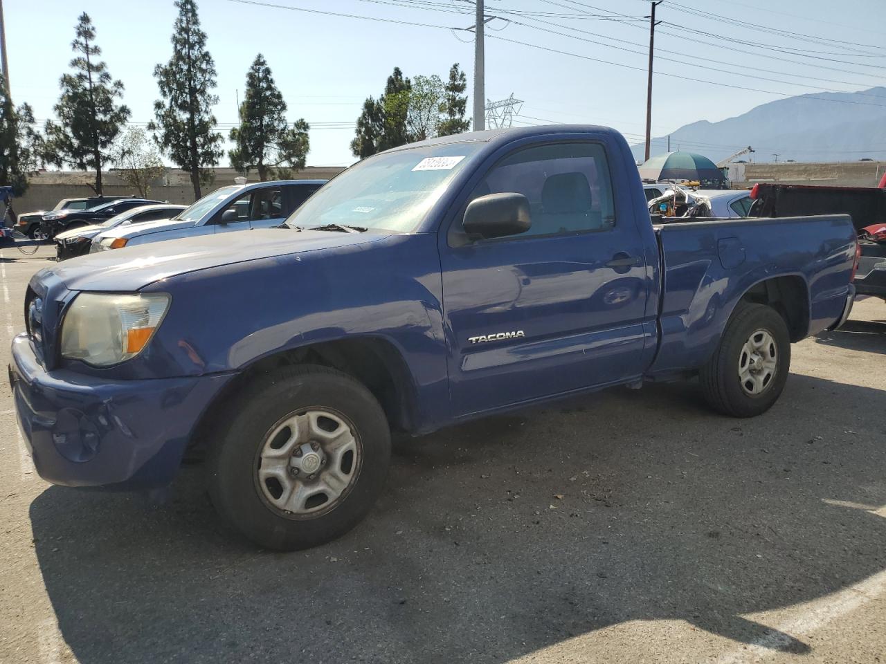 TOYOTA TACOMA 2007