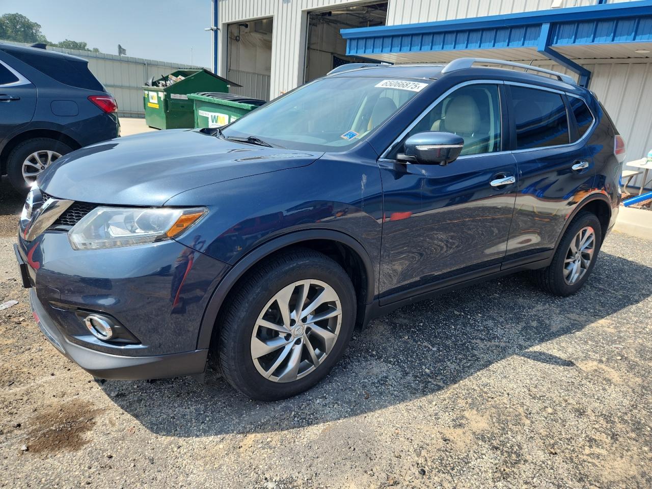 NISSAN ROGUE S 2015