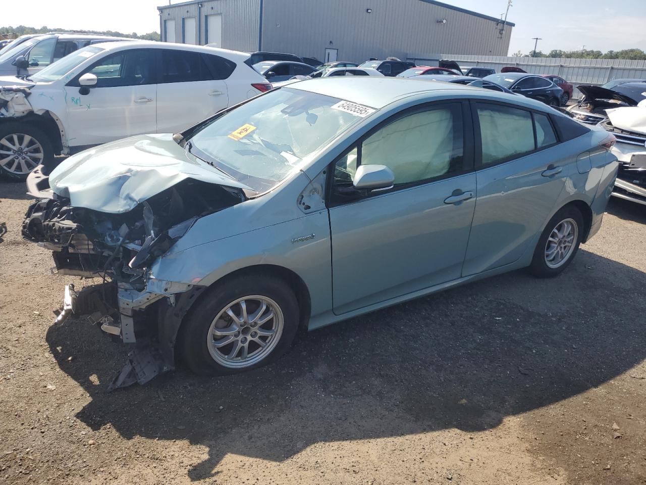 TOYOTA PRIUS 2018