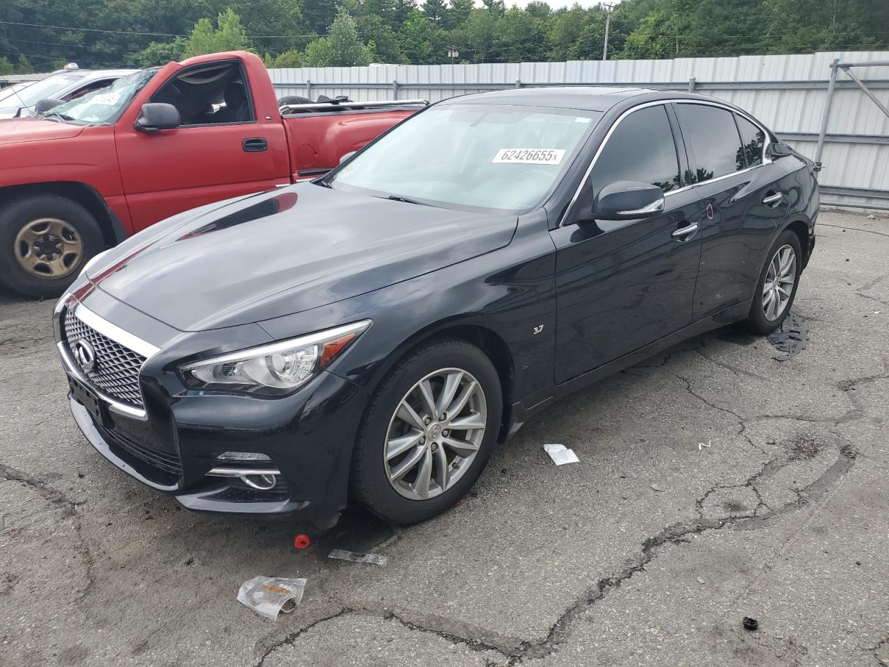 INFINITI Q50 BASE 2015