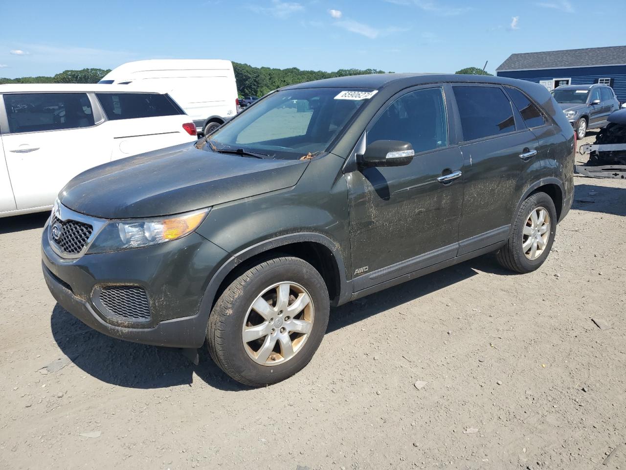 KIA SORENTO BA 2012