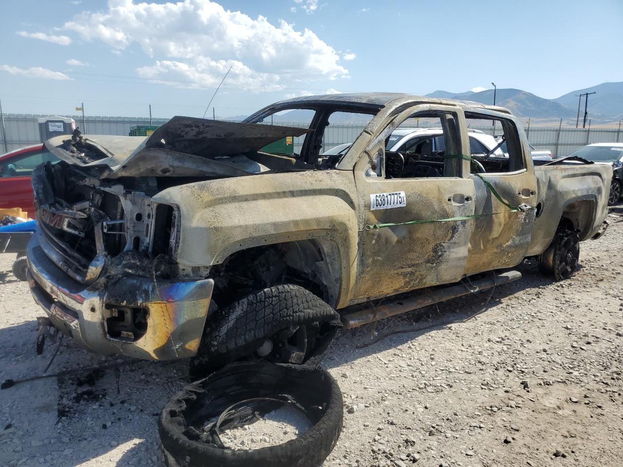 GMC SIERRA K25 2018