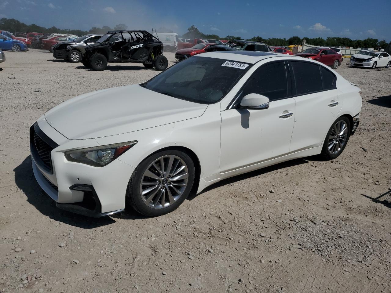 INFINITI Q50 LUXE 2018