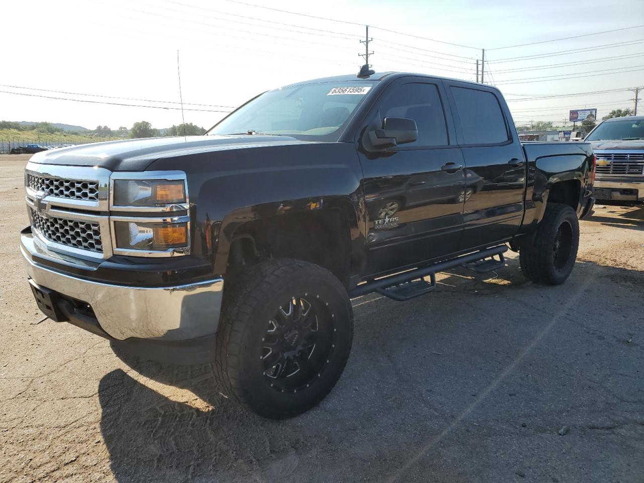 CHEVROLET SILVERADO 2015