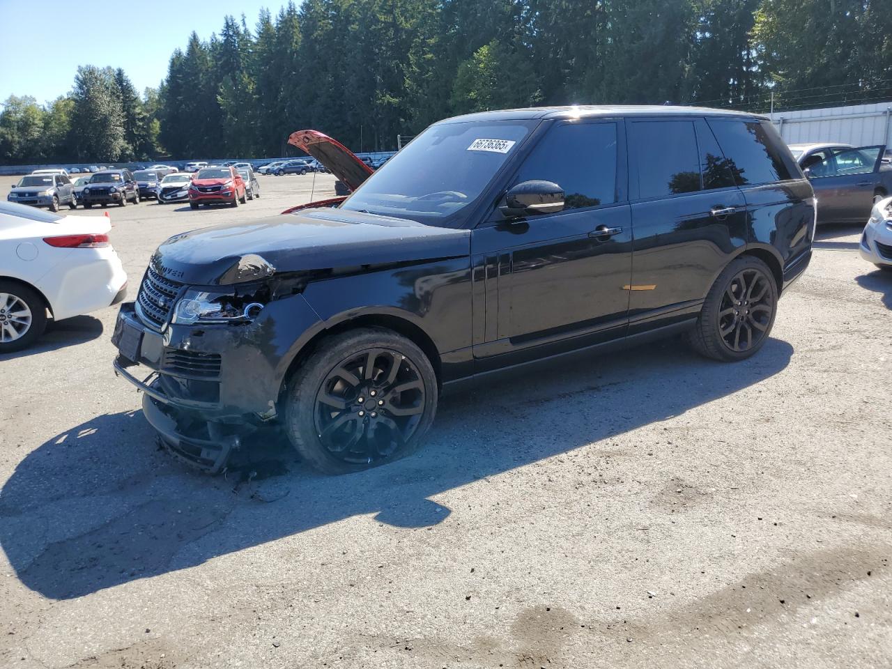 LAND ROVER RANGE ROVE 2016