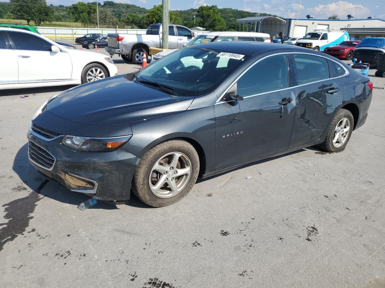CHEVROLET MALIBU LS 2018