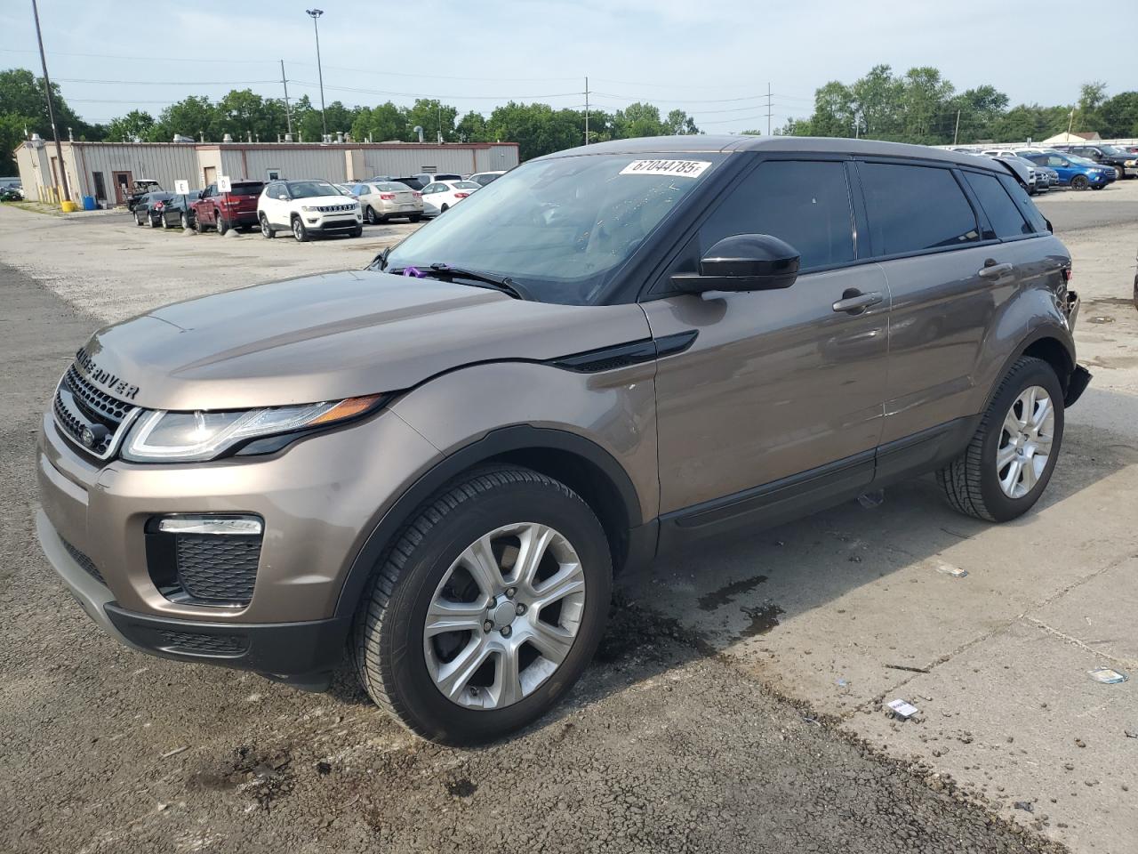 LAND ROVER RANGE ROVE 2017