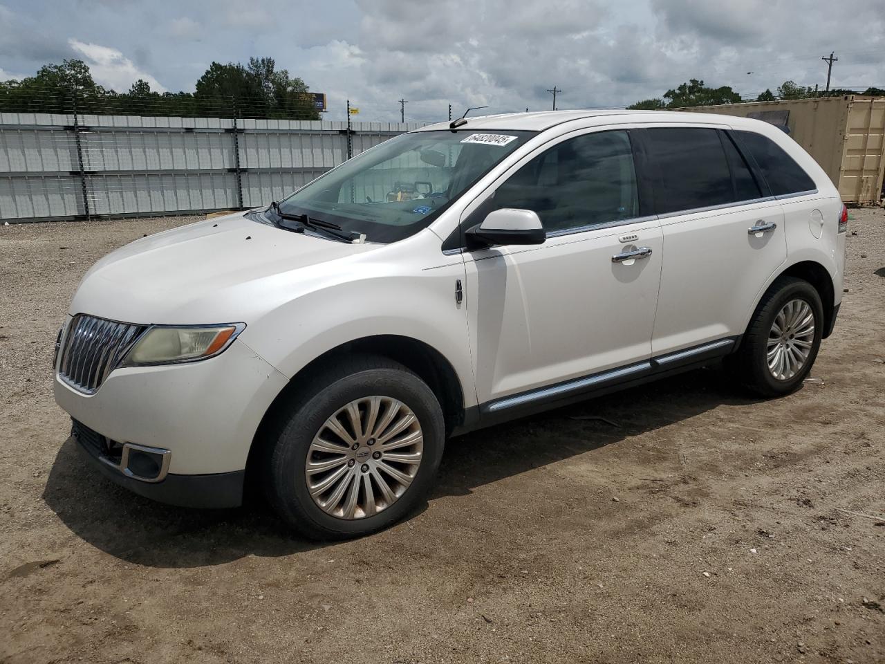 LINCOLN MKX 2011