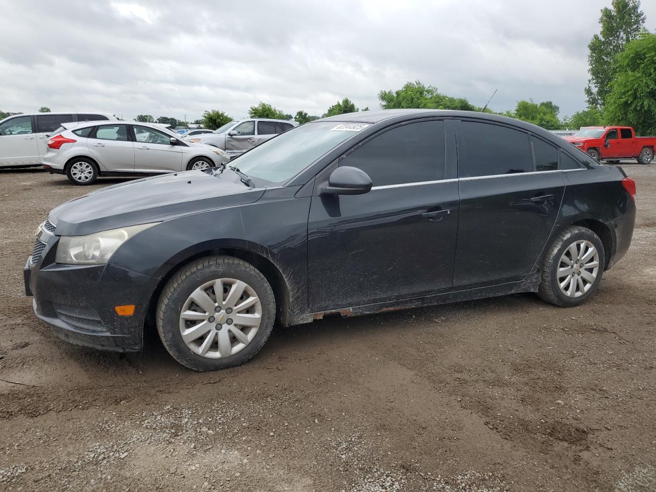 CHEVROLET CRUZE LT 2011