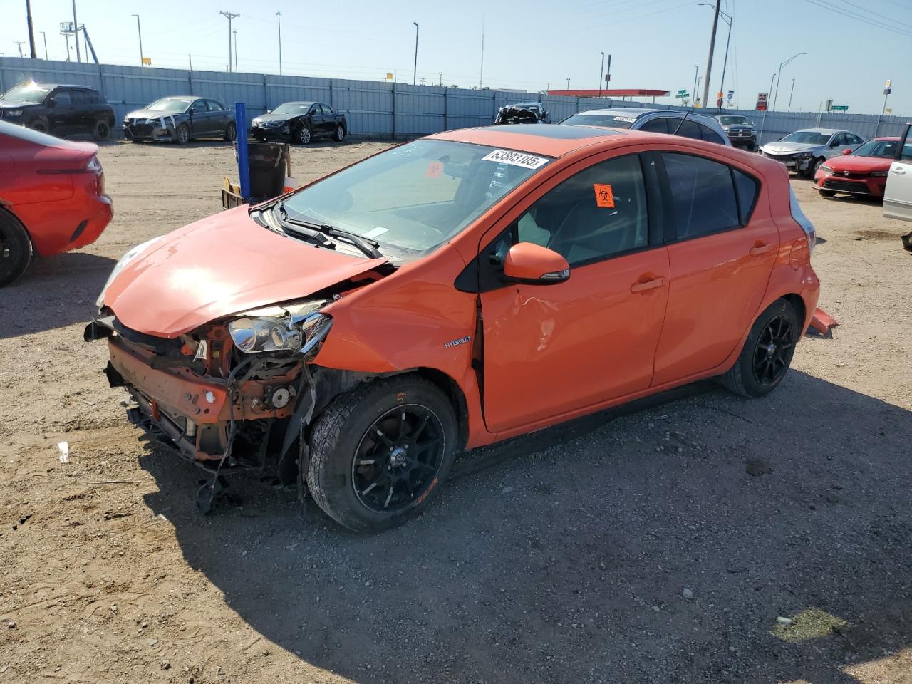 TOYOTA PRIUS C 2012