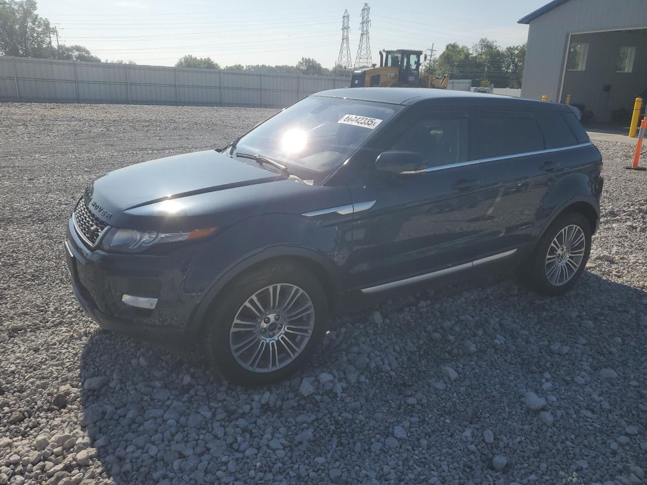 LAND ROVER RANGE ROVER EVOQUE PRESTIGE PREMIUM 2012