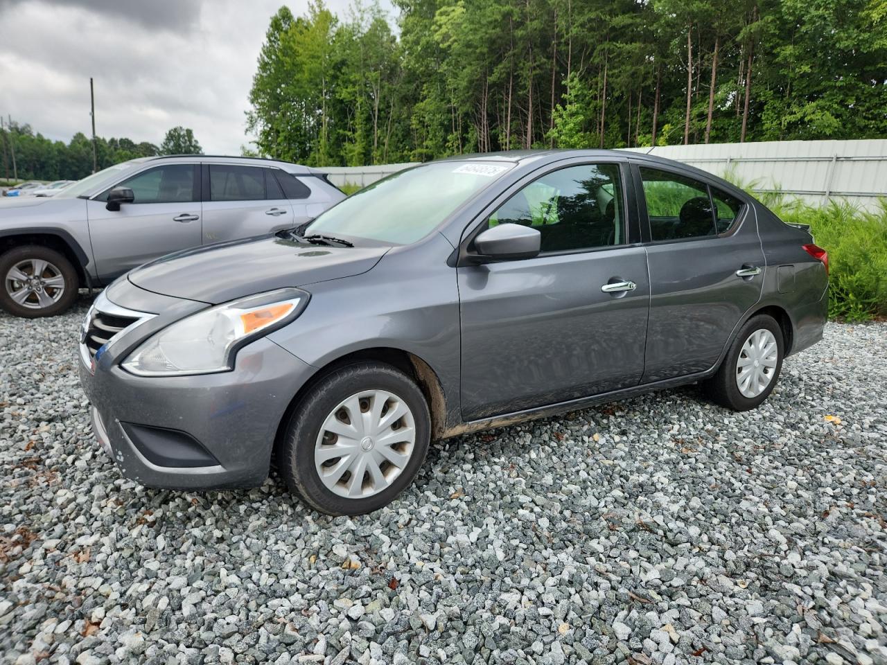 NISSAN VERSA S 2016