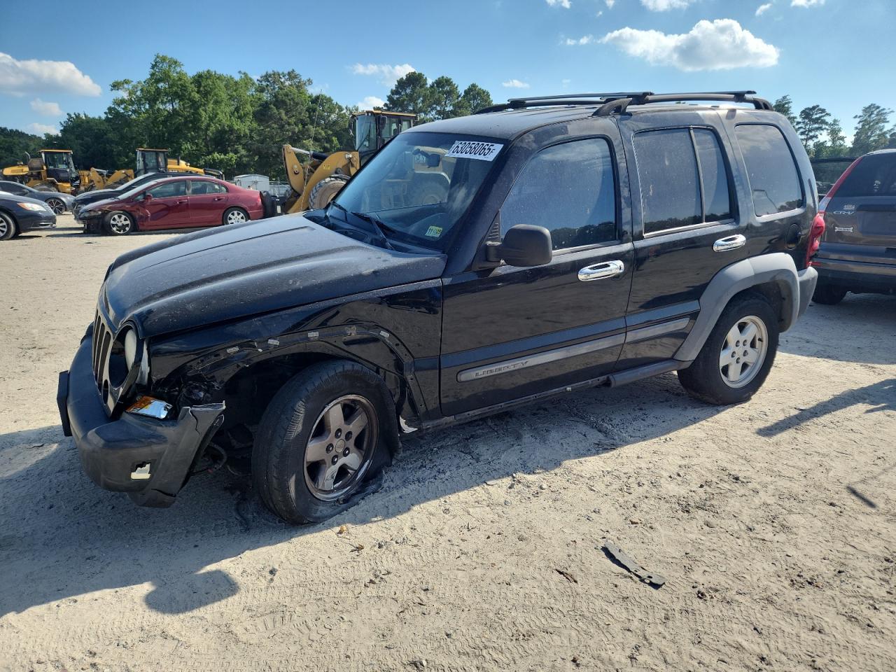 JEEP LIBERTY SP 2007