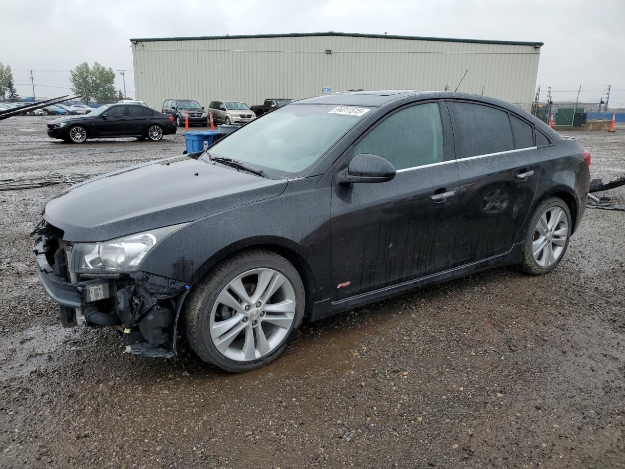 CHEVROLET CRUZE LTZ 2015